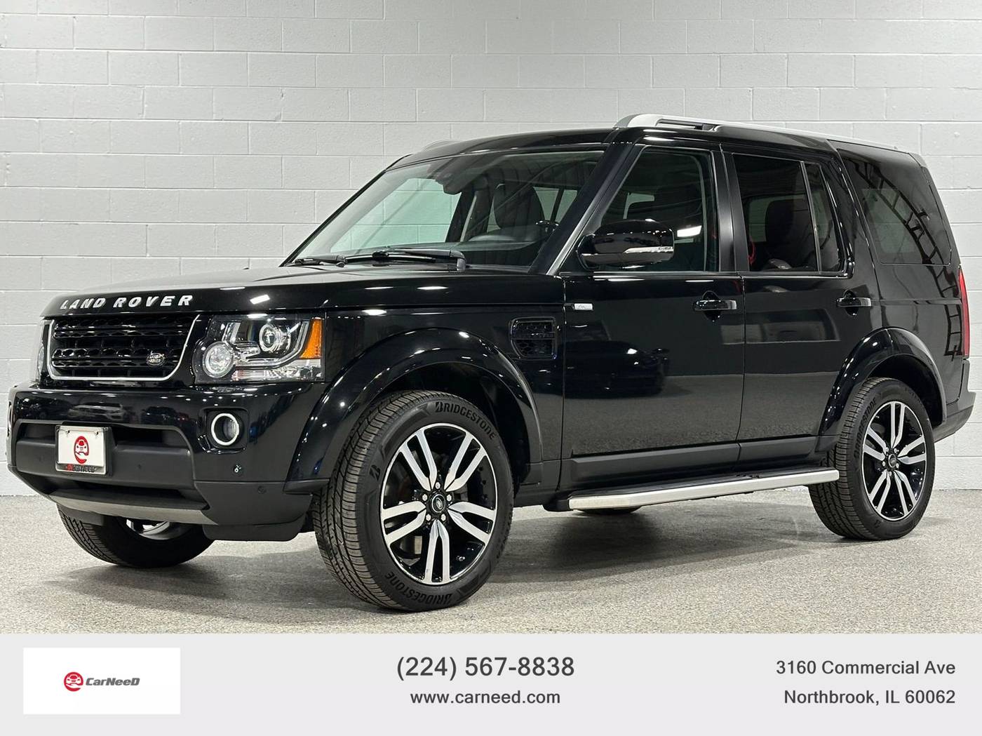 2016 Land Rover LR4 HSE LUX — SUV — 93,972 mi — Northbrook, IL