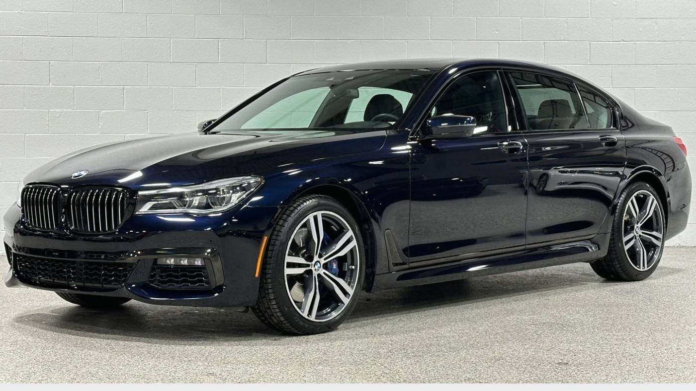 2017 BMW 7 Series 750i — Sedan — 39,254 mi — Northbrook, IL