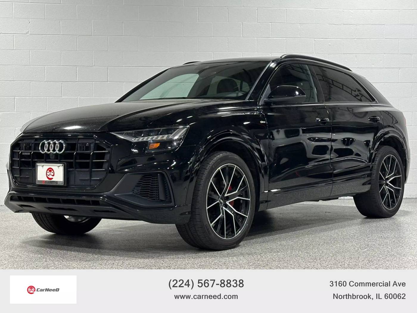 2019 Audi Q8 Premium Plus — SUV — 61,859 mi — Northbrook, IL