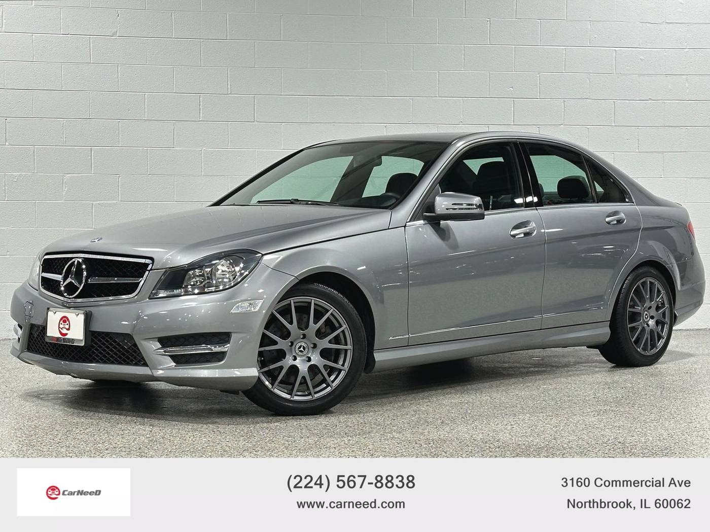 2013 Mercedes-Benz C-Class C 300 — Sedan — 150,369 mi — Northbrook, IL