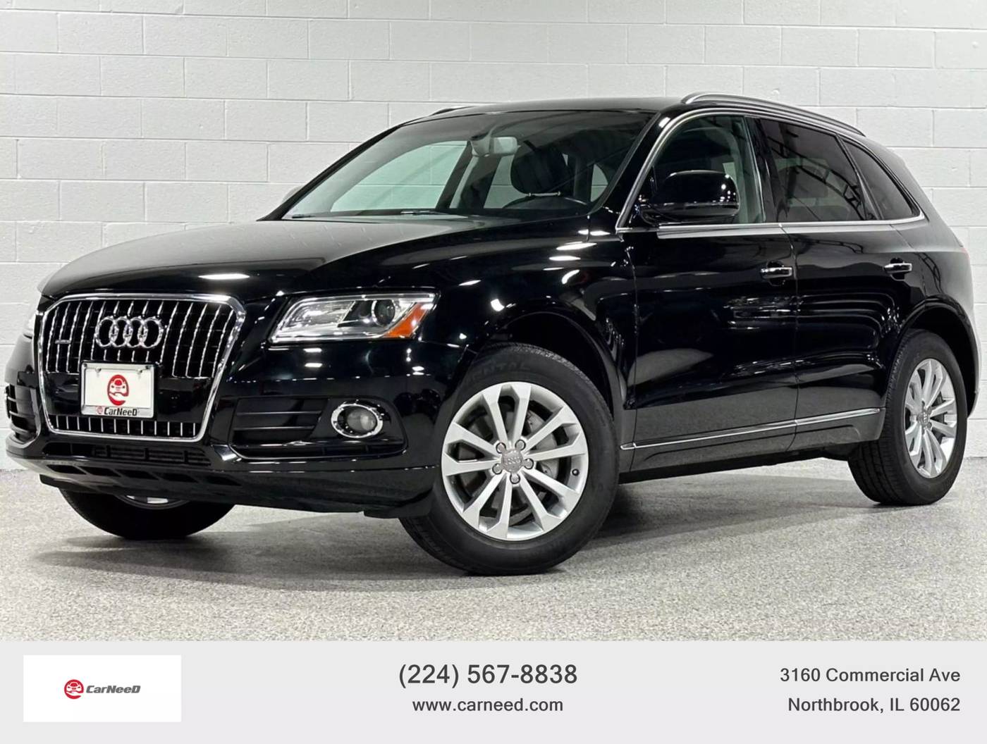2015 Audi Q5 Premium Plus — SUV — 89,016 mi — Northbrook, IL
