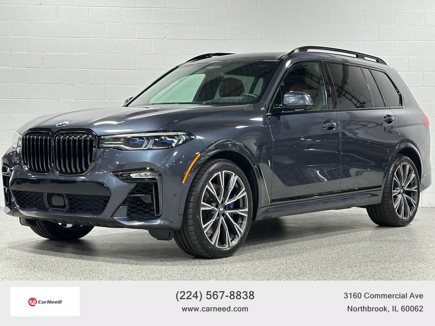 2021 BMW X7 M50i — SUV — 33,924 mi — Northbrook, IL