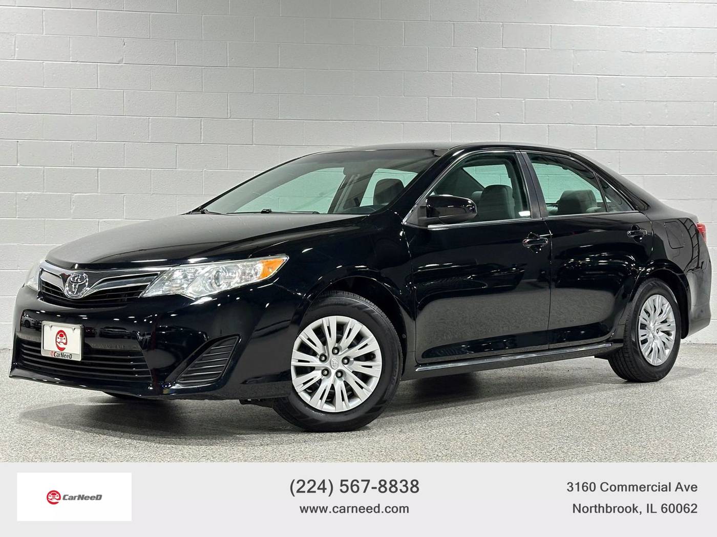 2014 Toyota Camry L — Sedan — 84,106 mi — Northbrook, IL