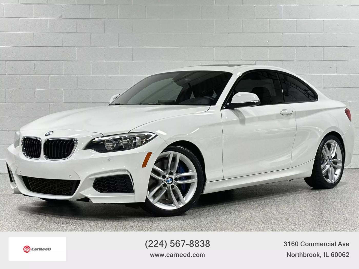 2014 BMW 2 Series 228i — Coupe — 56,843 mi — Northbrook, IL