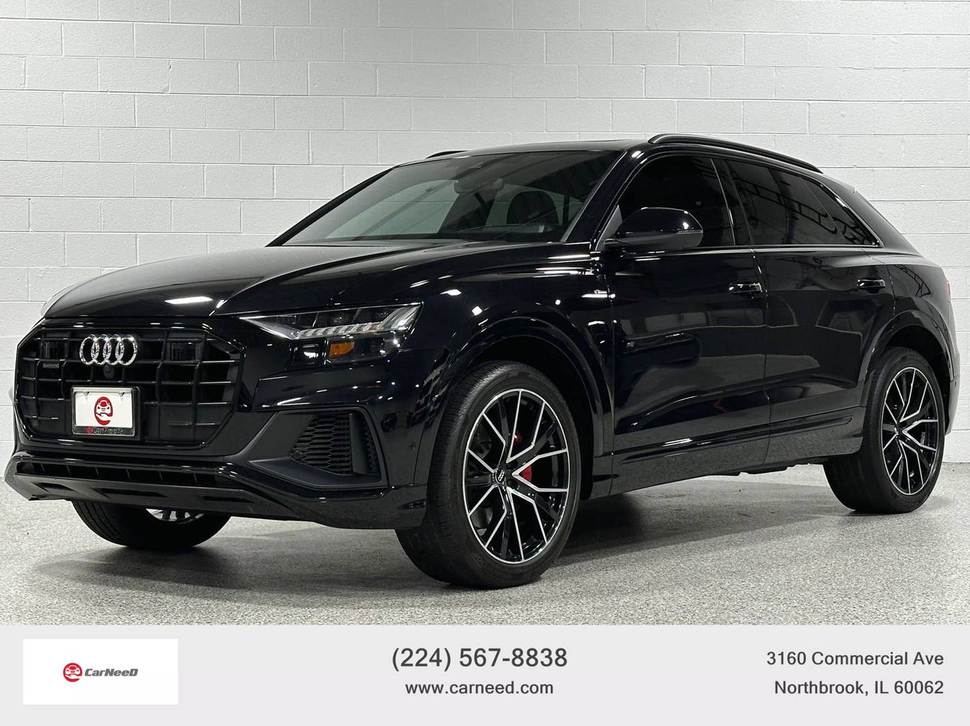 2019 Audi Q8 Prestige — SUV — 65,429 mi — Northbrook, IL