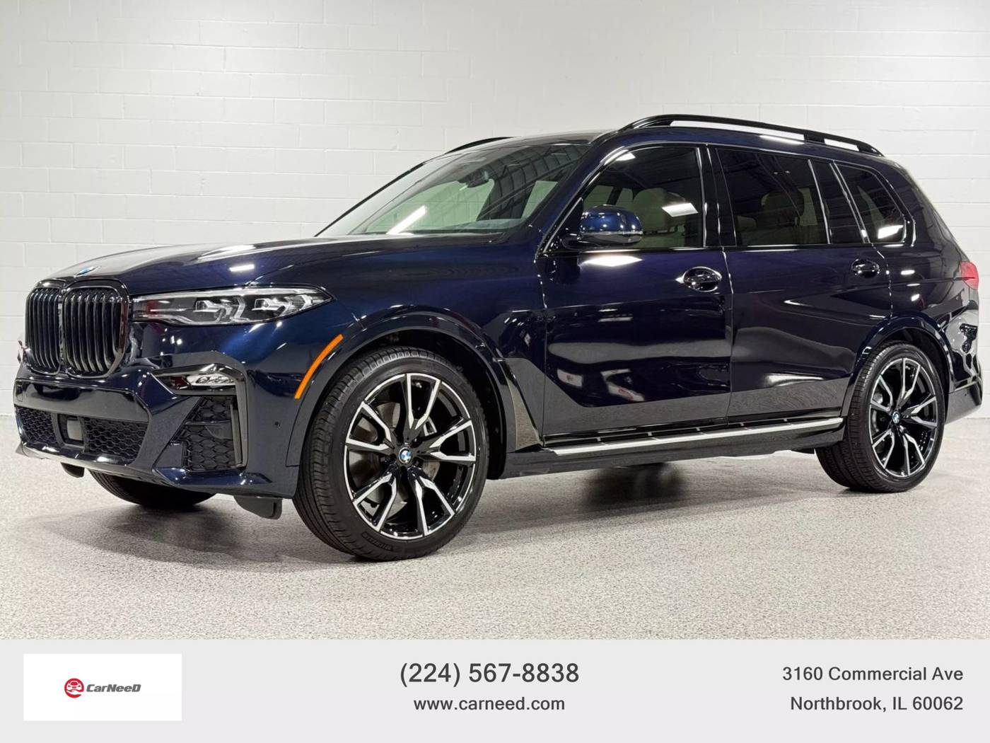 2021 BMW X7 40i — SUV — 55,959 mi — Northbrook, IL