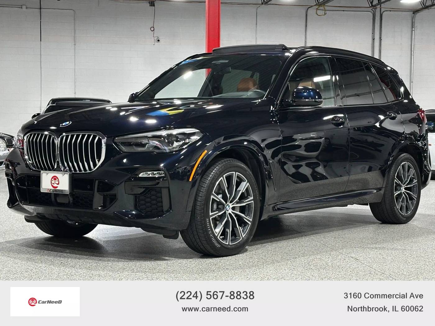 2019 BMW X5 40i — SUV — 49,375 mi — Northbrook, IL