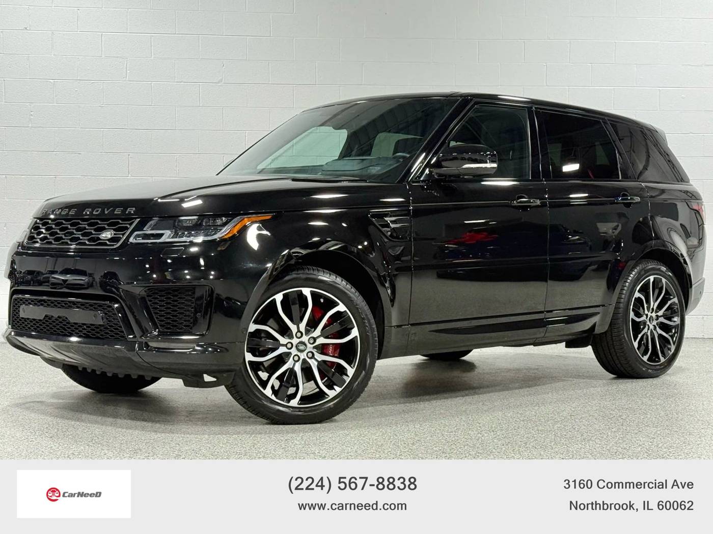 2019 Land Rover Range Rover Sport Supercharged Dynamic — SUV — 79,921 mi — Northbrook, IL