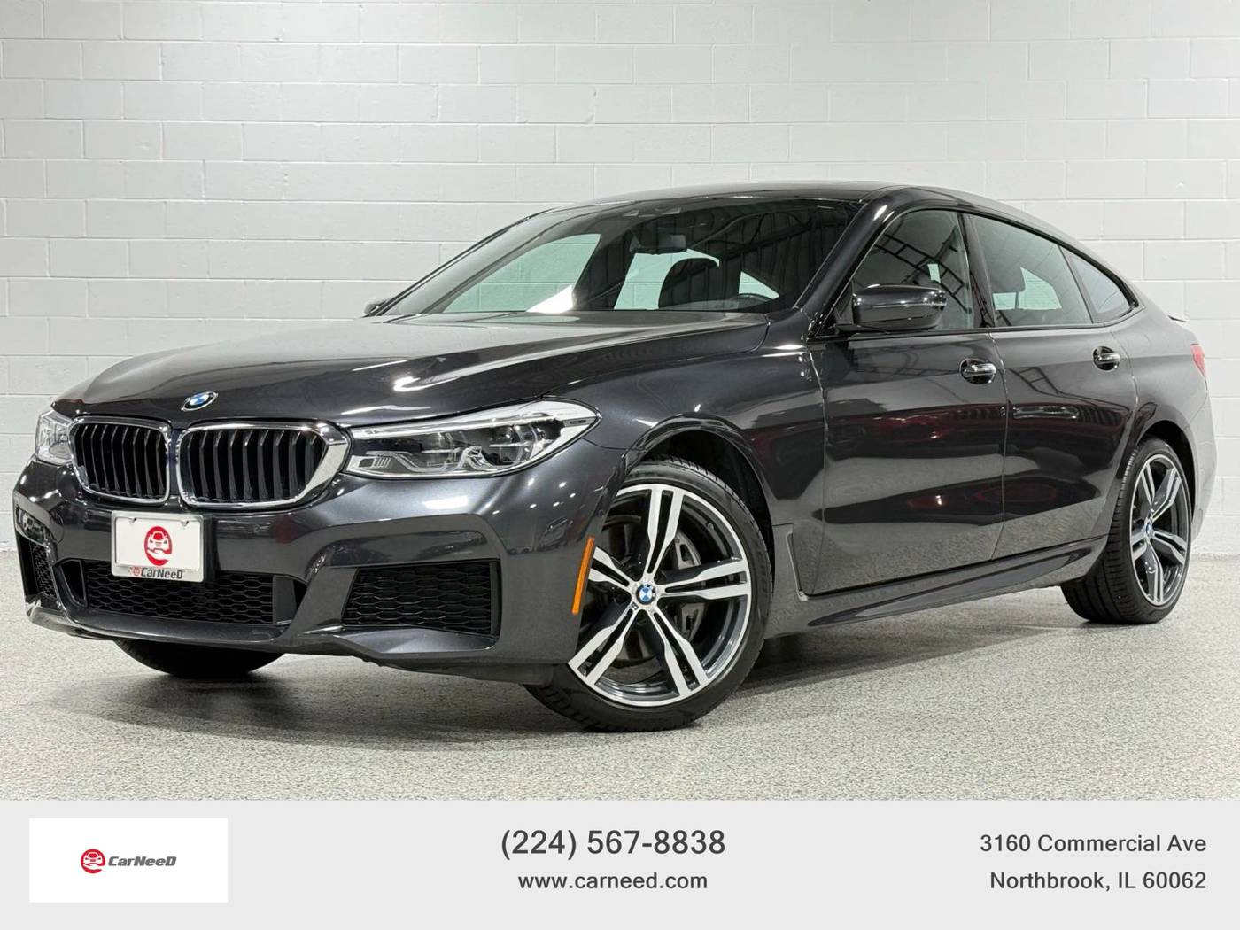 2018 BMW 6 Series 640i — Hatchback — 63,907 mi — Northbrook, IL