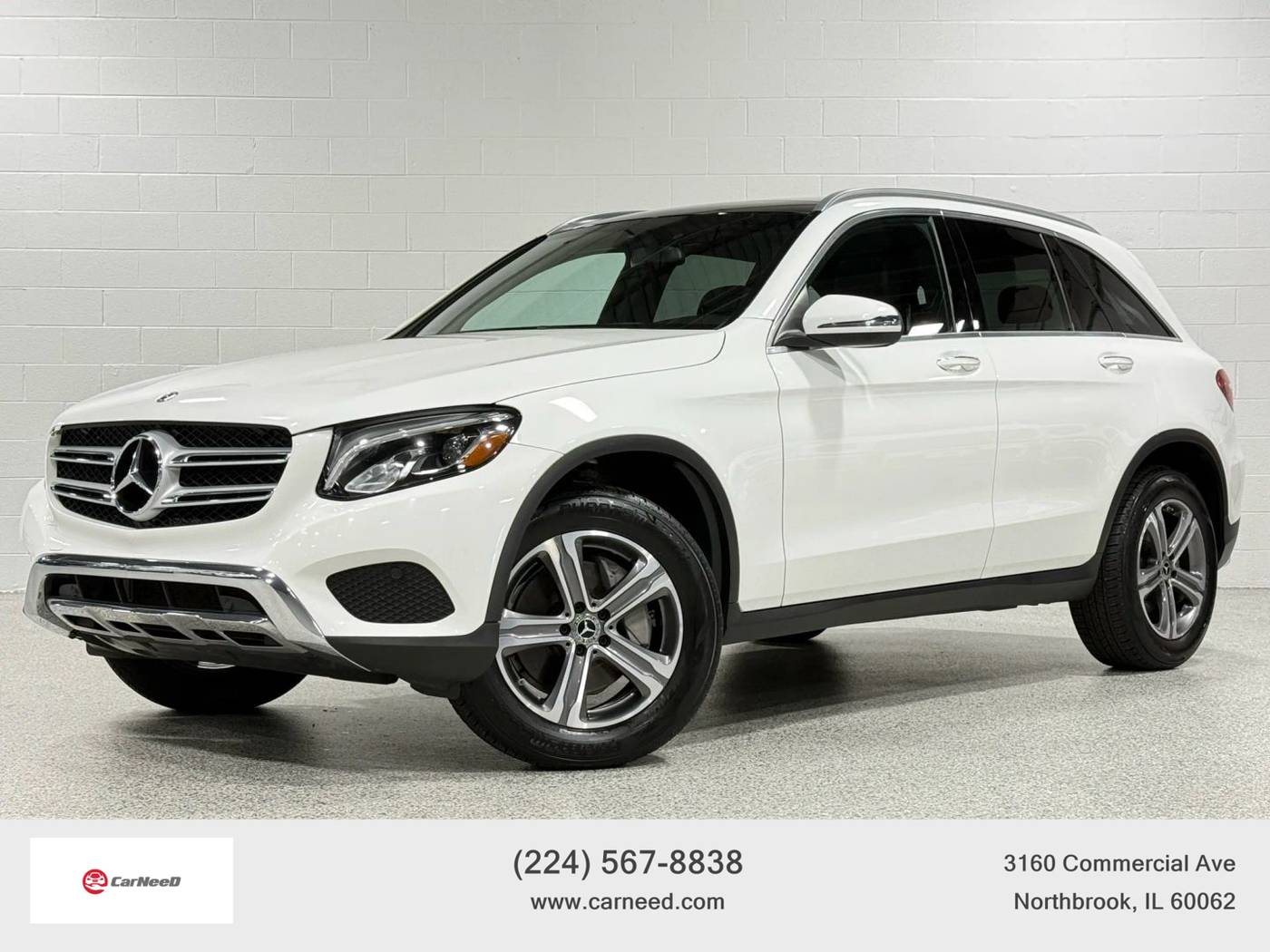2019 Mercedes-Benz GLC GLC 300 — SUV — 79,413 mi — Northbrook, IL