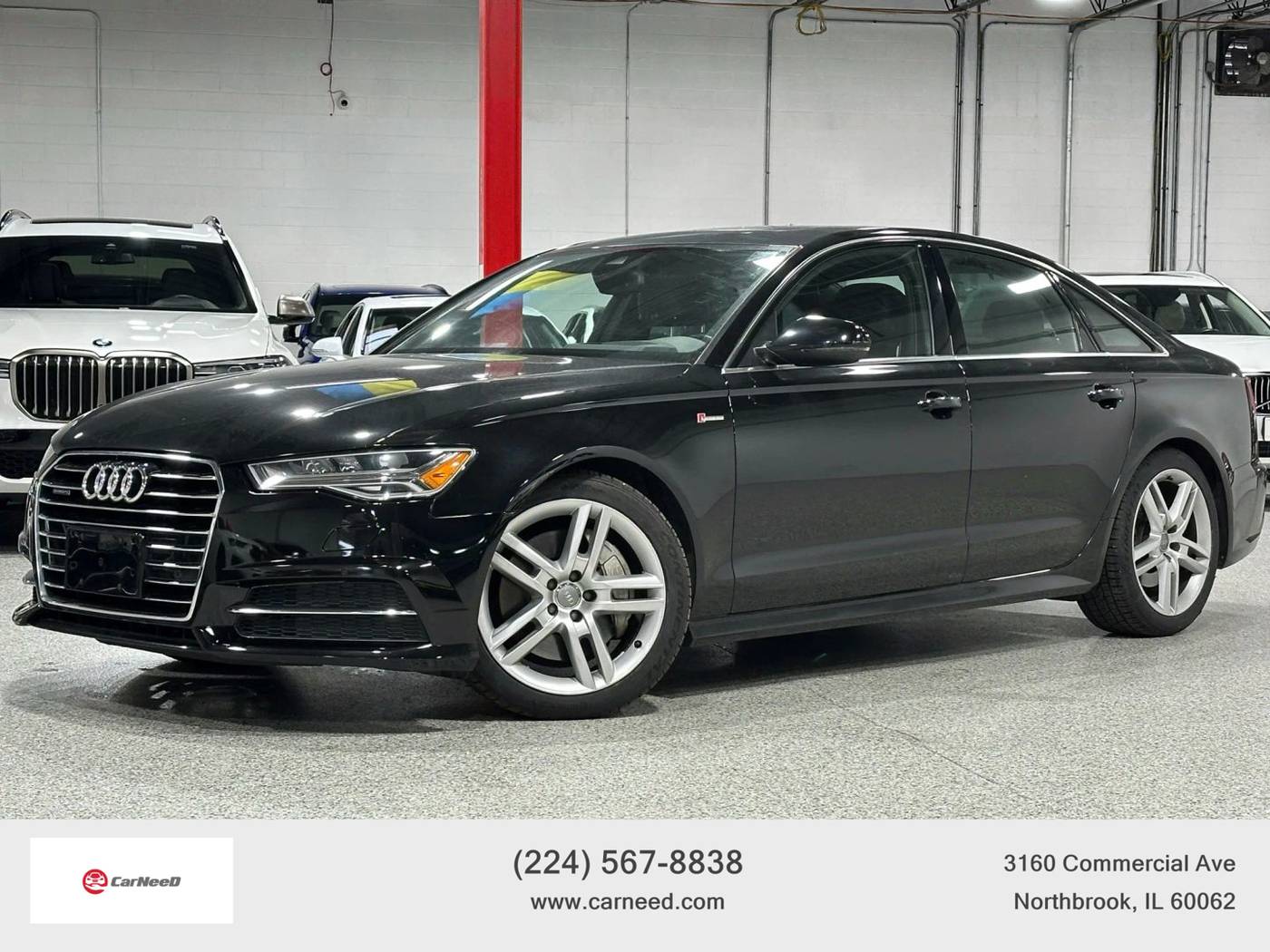 2016 Audi A6 Prestige — Sedan — 69,496 mi — Northbrook, IL