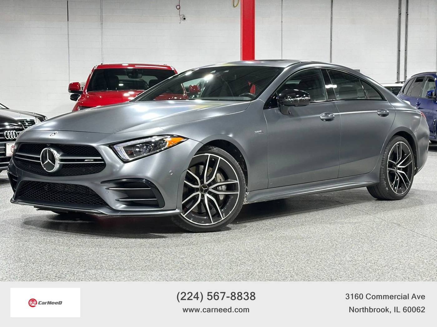 2019 Mercedes-Benz CLS AMG CLS 53 S — Sedan — 47,353 mi — Northbrook, IL