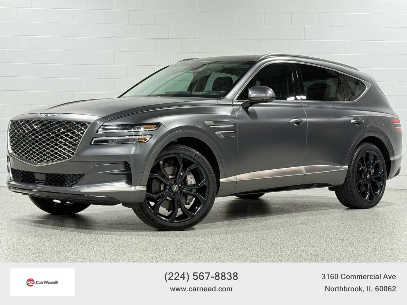 2022 Genesis GV80 3.5T Prestige Signature — SUV — 30,549 mi — Northbrook, IL