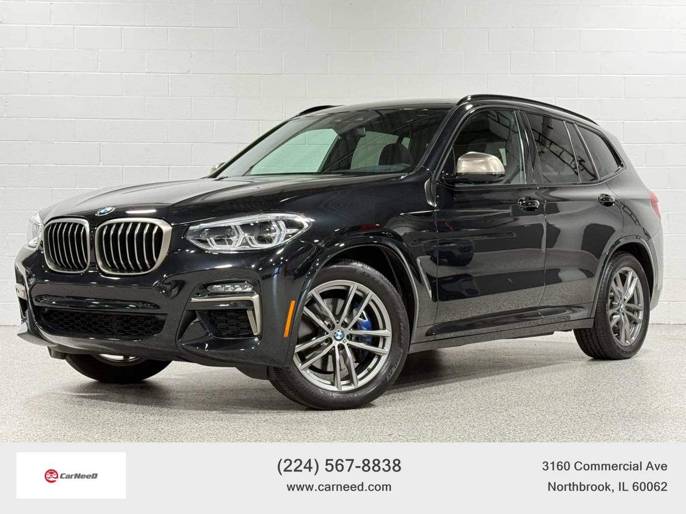 2020 BMW X3 M40i — SUV — 50,246 mi — Northbrook, IL