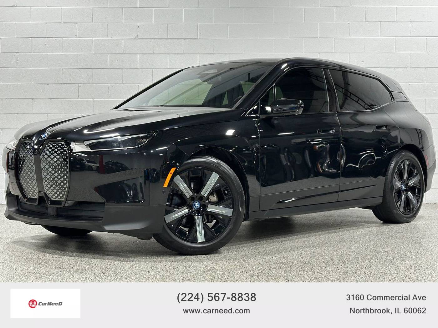2022 BMW iX xDrive50 — SUV — 33,093 mi — Northbrook, IL