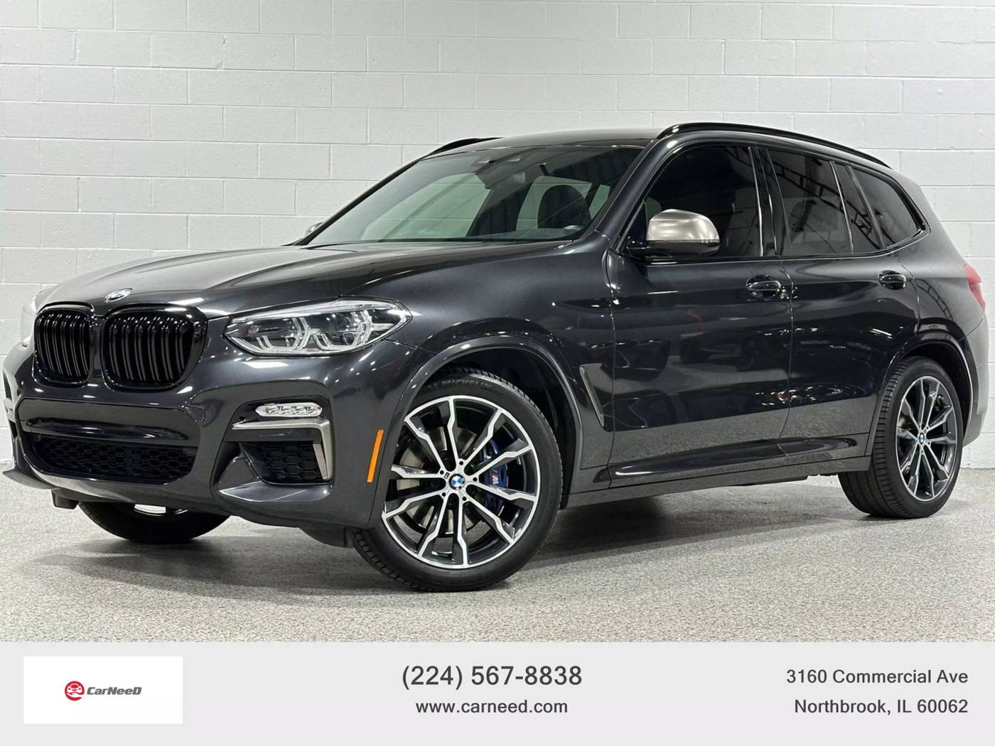 2019 BMW X3 M40i — SUV — 89,005 mi — Northbrook, IL