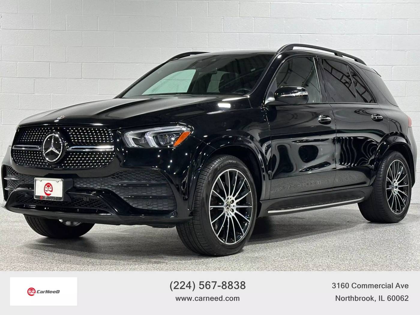 2020 Mercedes-Benz GLE GLE 580 — SUV — 74,433 mi — Northbrook, IL
