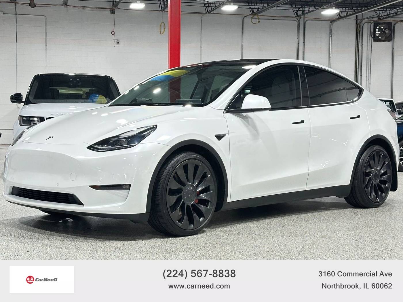 2022 Tesla Model Y Performance — SUV — 43,813 mi — Northbrook, IL