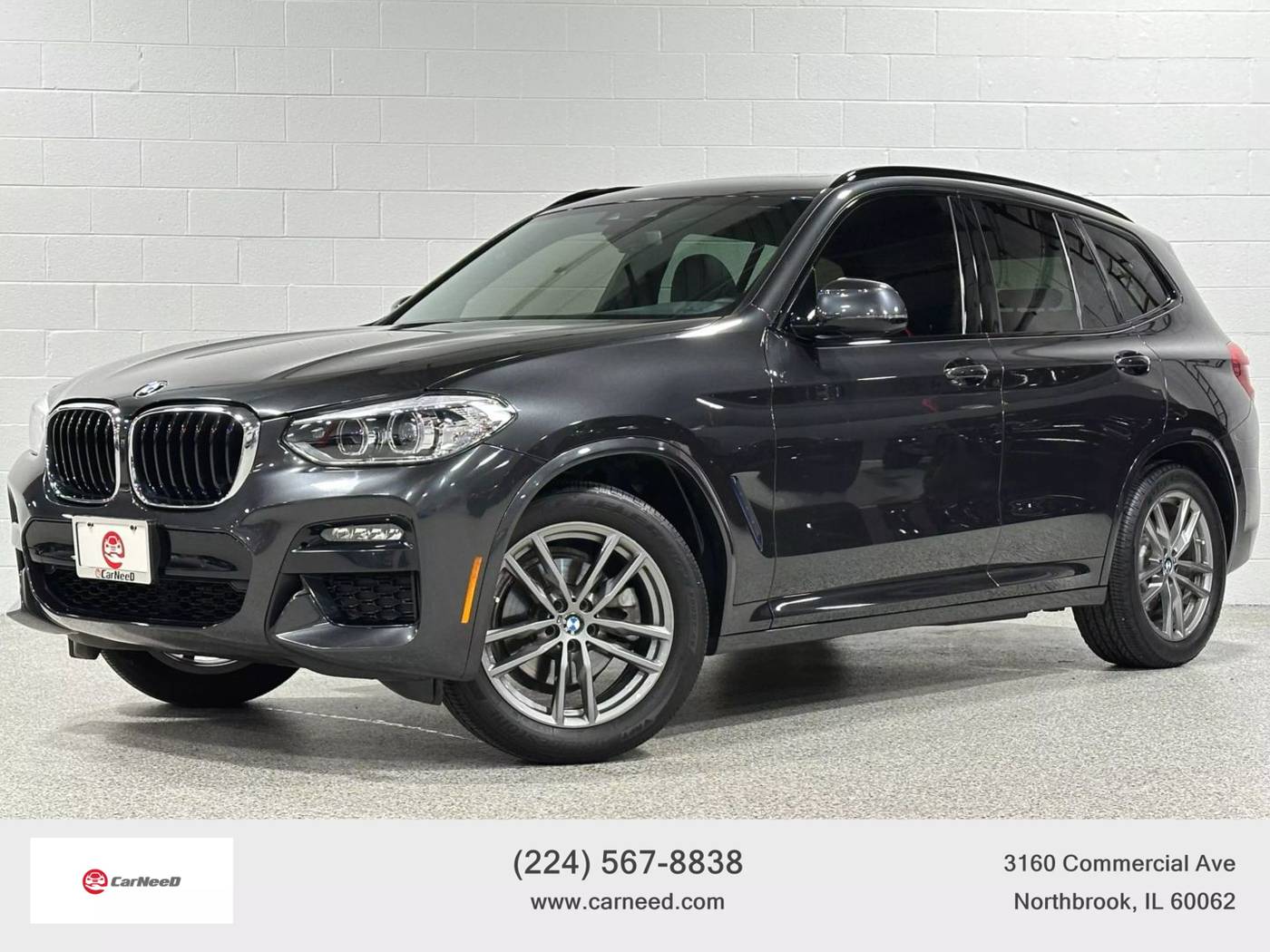 2020 BMW X3 30i — SUV — 37,590 mi — Northbrook, IL