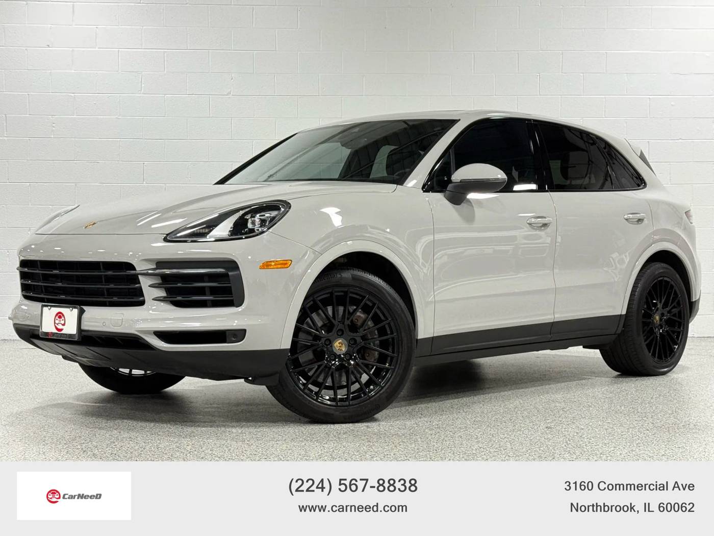 2021 Porsche Cayenne Standard — SUV — 49,670 mi — Northbrook, IL