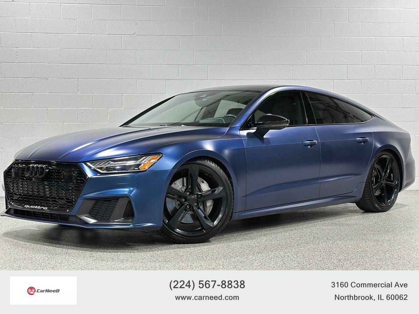2019 Audi A7 Prestige — Hatchback — 120,107 mi — Northbrook, IL