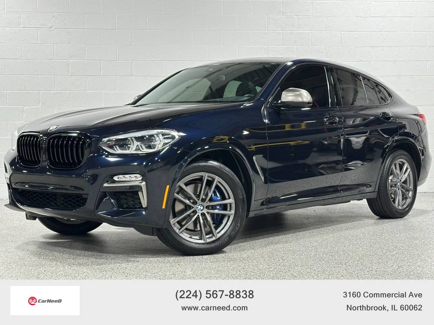 2019 BMW X4 M40i — SUV — 73,087 mi — Northbrook, IL