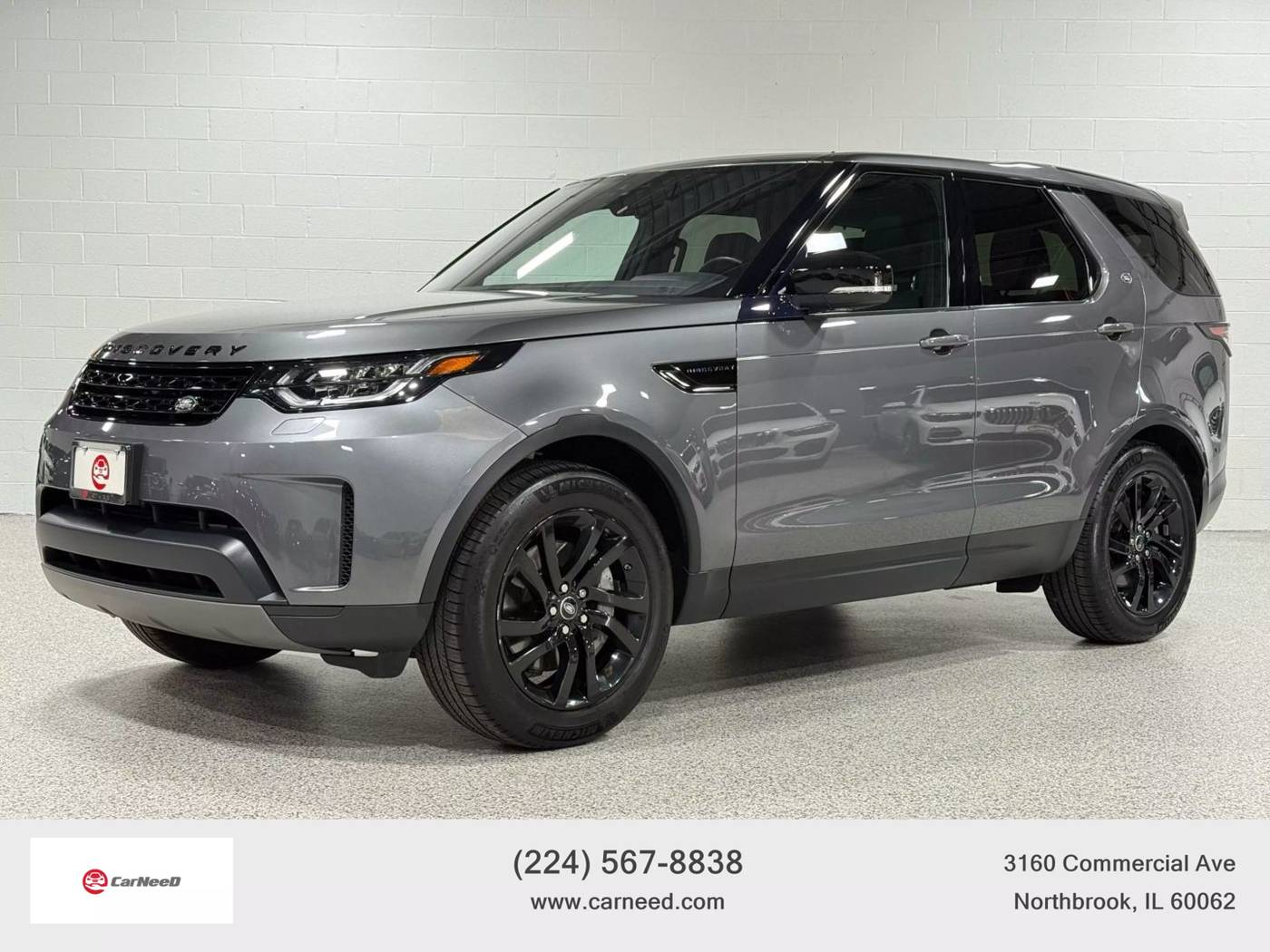 2018 Land Rover Discovery SE — SUV — 52,485 mi — Northbrook, IL