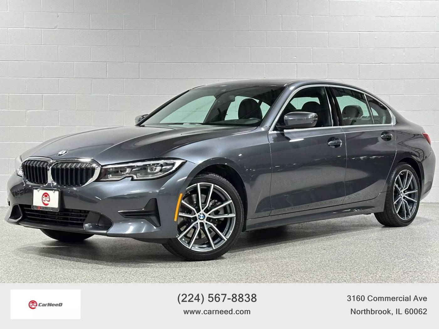 2019 BMW 3 Series 330i — Sedan — 81,729 mi — Northbrook, IL