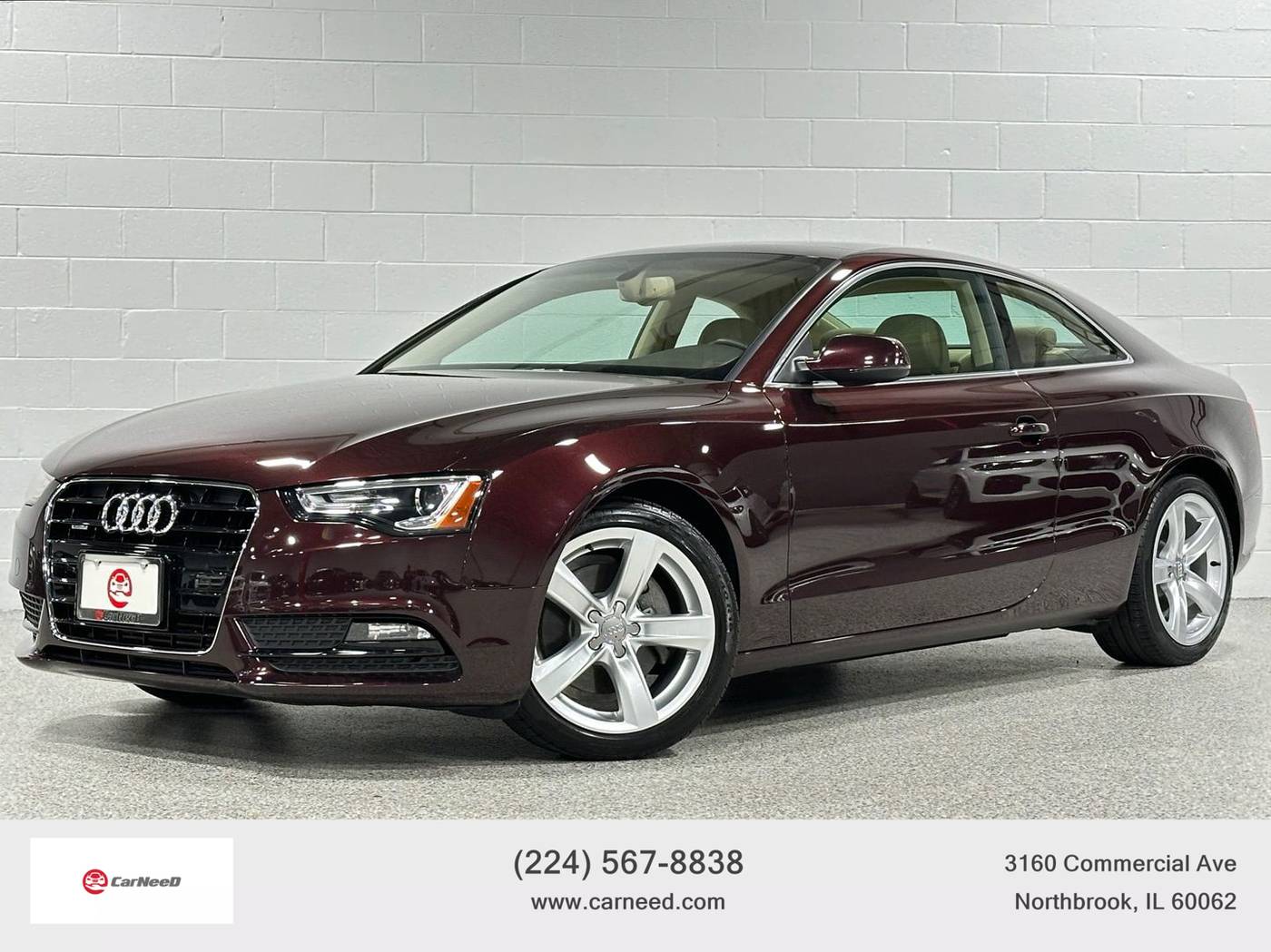 2014 Audi A5 Premium Plus — Coupe — 88,110 mi — Northbrook, IL