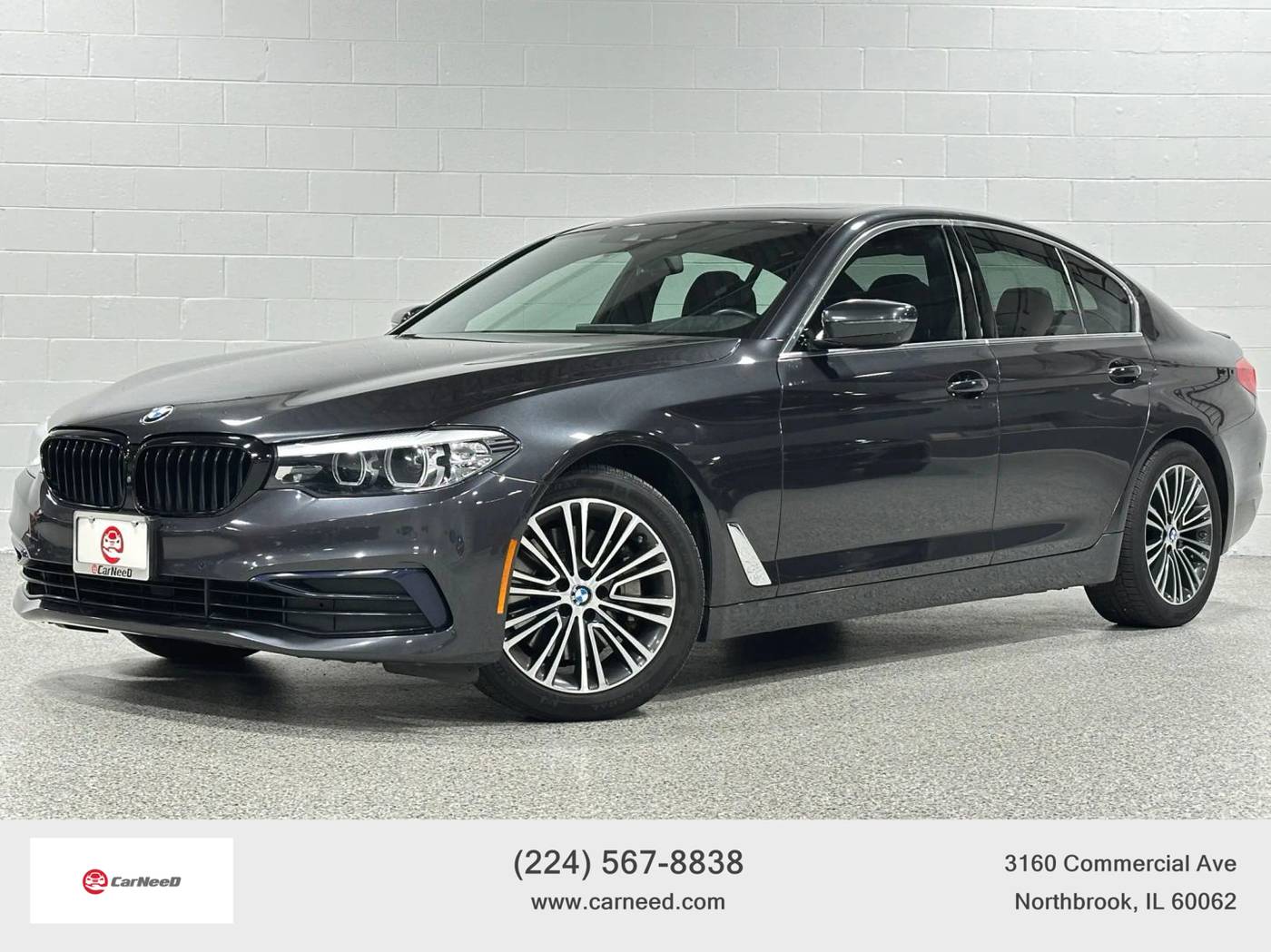 2019 BMW 5 Series 540i — Sedan — 89,833 mi — Northbrook, IL