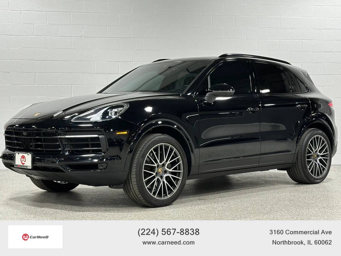 2022 Porsche Cayenne S — SUV — 21,743 mi — Northbrook, IL