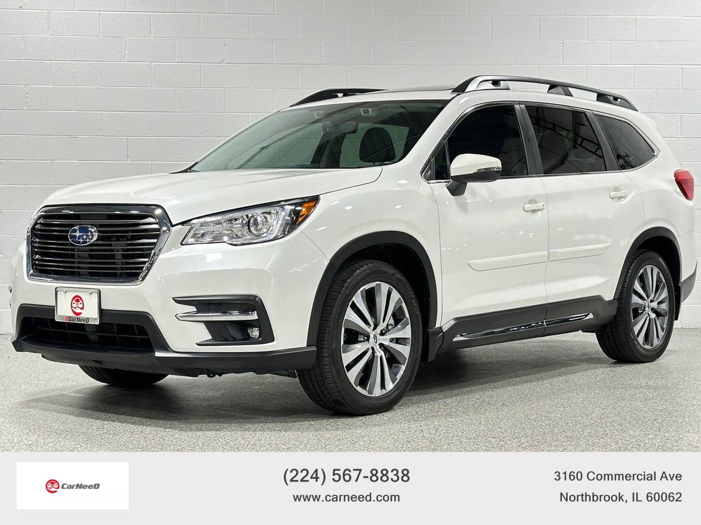 2021 Subaru Ascent Limited — SUV — 60,190 mi — Northbrook, IL