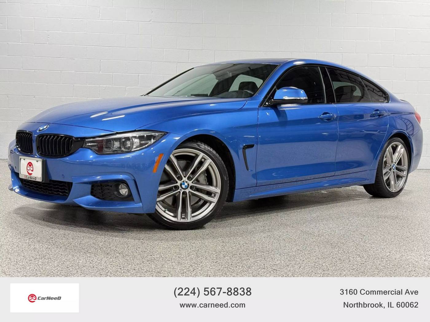 2019 BMW 4 Series 440i — Hatchback — 114,517 mi — Northbrook, IL
