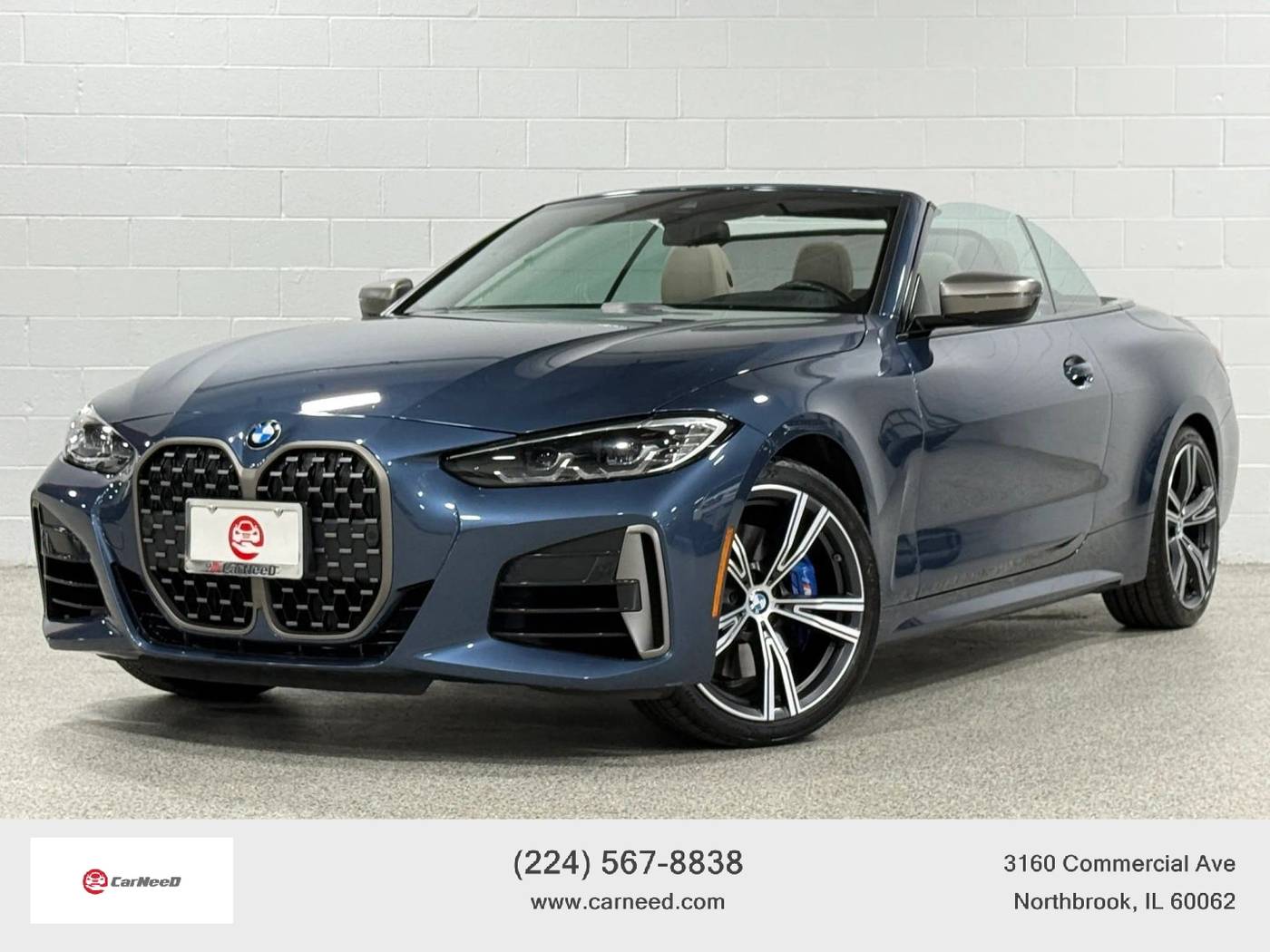 2022 BMW 4 Series M440i — Convertible — 41,005 mi — Northbrook, IL