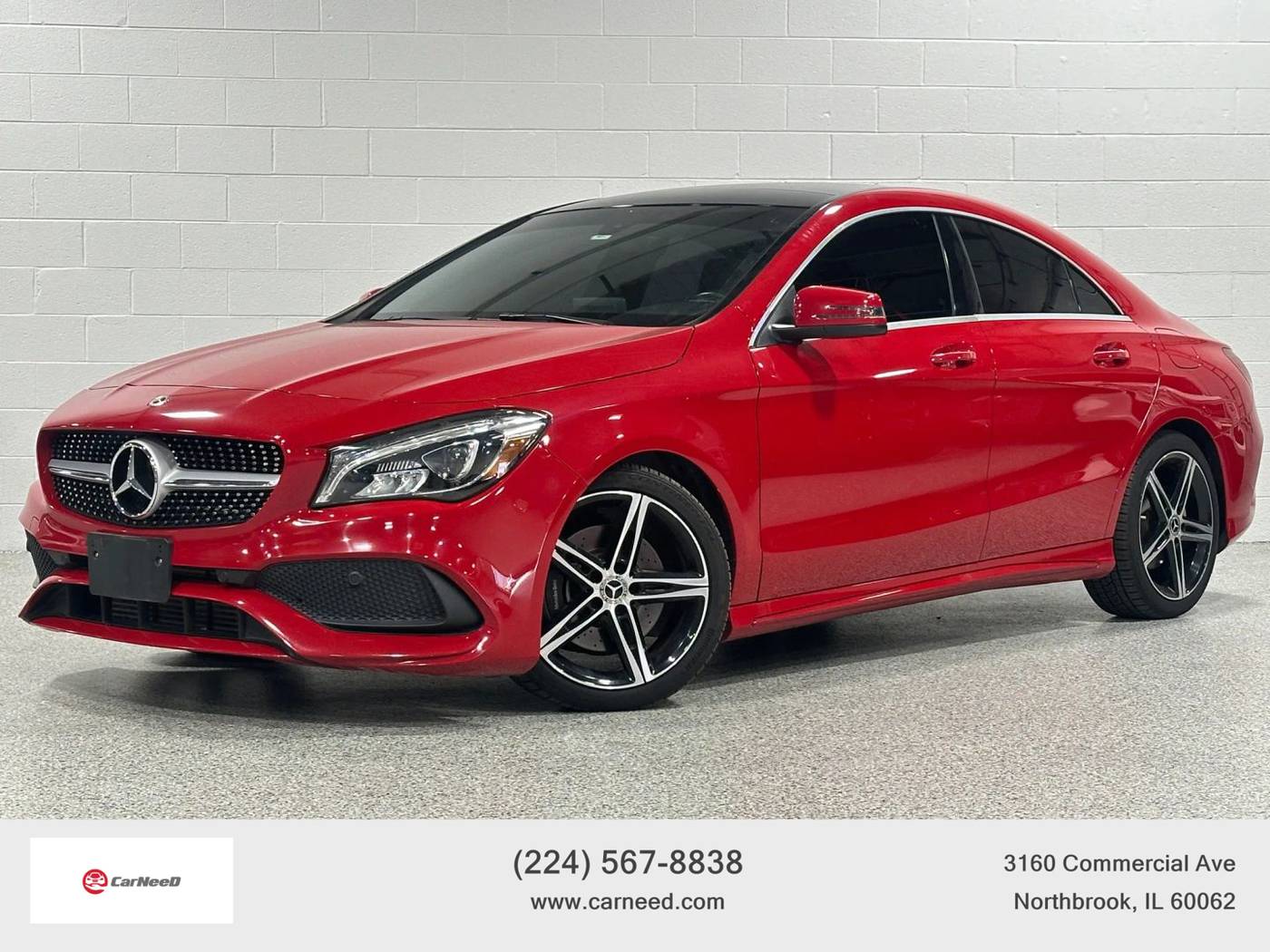 2019 Mercedes-Benz CLA CLA 250 — Sedan — 59,004 mi — Northbrook, IL