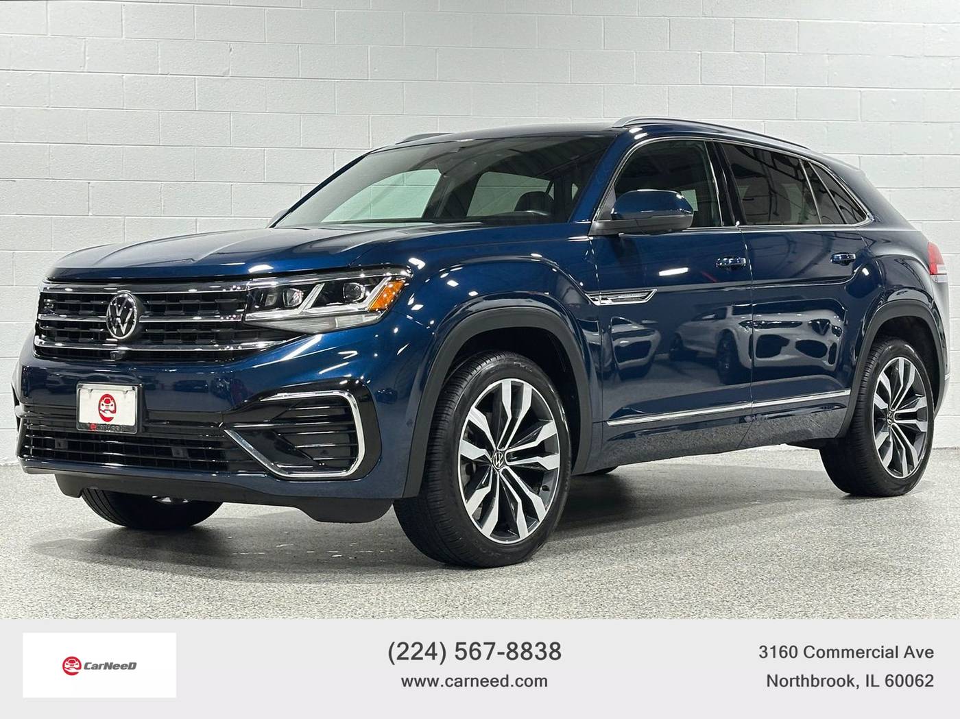 2020 Volkswagen Atlas Cross Sport SEL Premium R-Line — SUV — 80,568 mi — Northbrook, IL