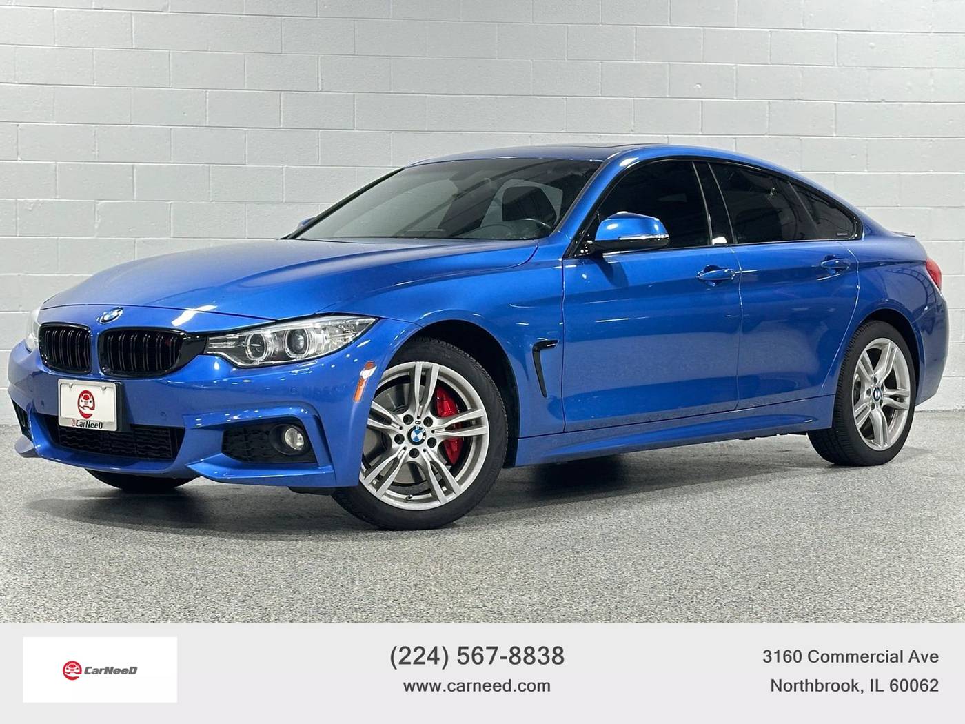 2016 BMW 4 Series 428i — Hatchback — 70,980 mi — Northbrook, IL