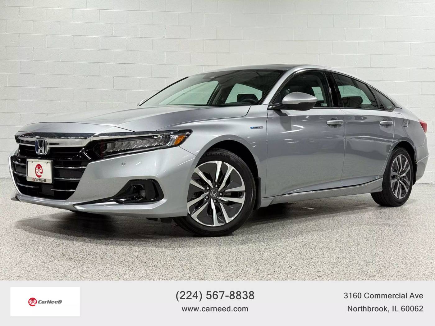 2022 Honda Accord Hybrid EX-L — Sedan — 47,833 mi — Northbrook, IL