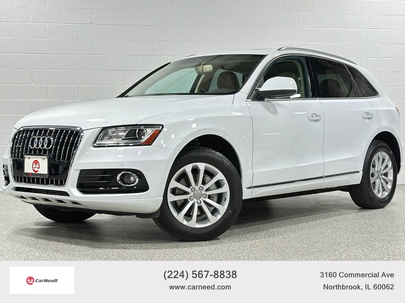2015 Audi Q5 Premium Plus — SUV — 72,312 mi — Northbrook, IL