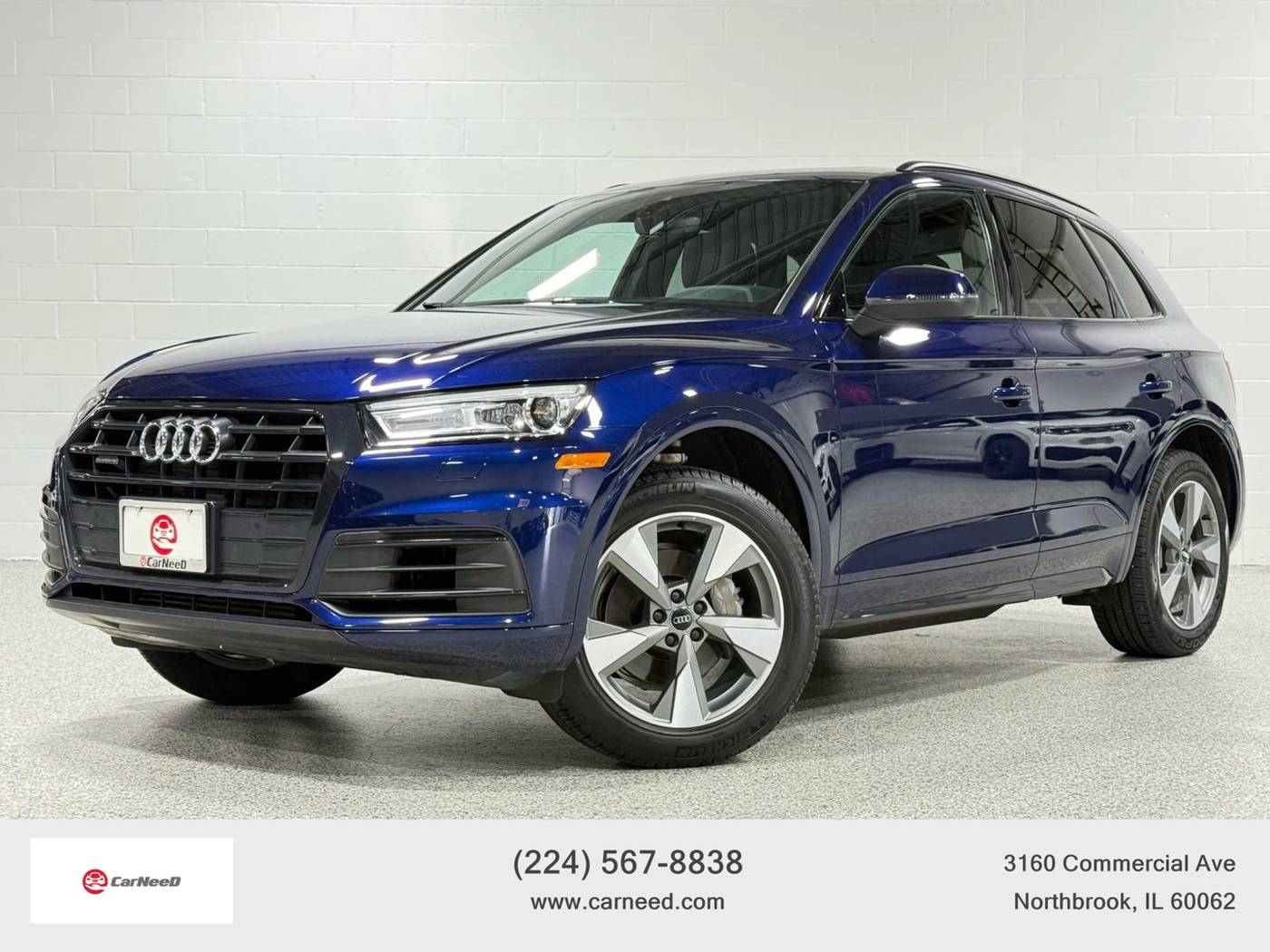 2020 Audi Q5 Premium — SUV — 66,474 mi — Northbrook, IL