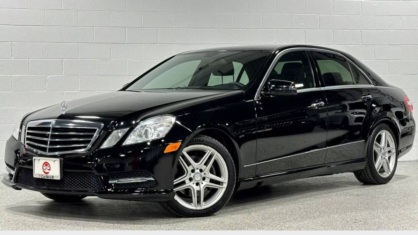 2013 Mercedes-Benz E-Class E 350 — Sedan — 104,930 mi — Northbrook, IL