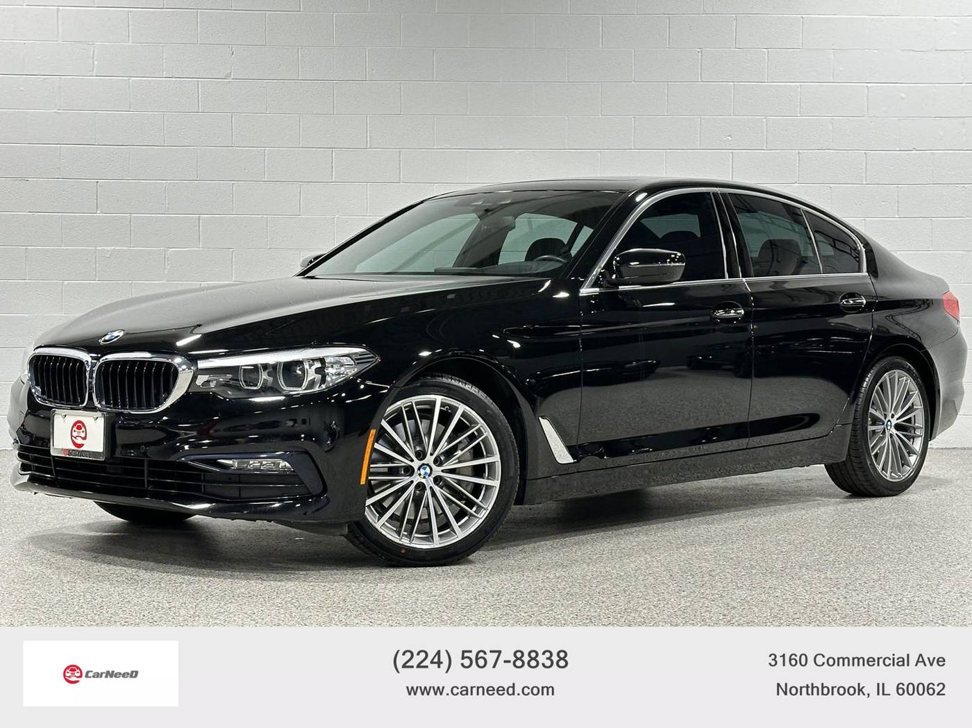 2018 BMW 5 Series 540i — Sedan — 52,063 mi — Northbrook, IL
