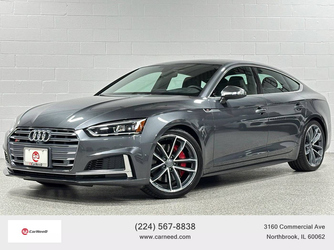 2018 Audi S5 Prestige — Hatchback — 19,391 mi — Northbrook, IL