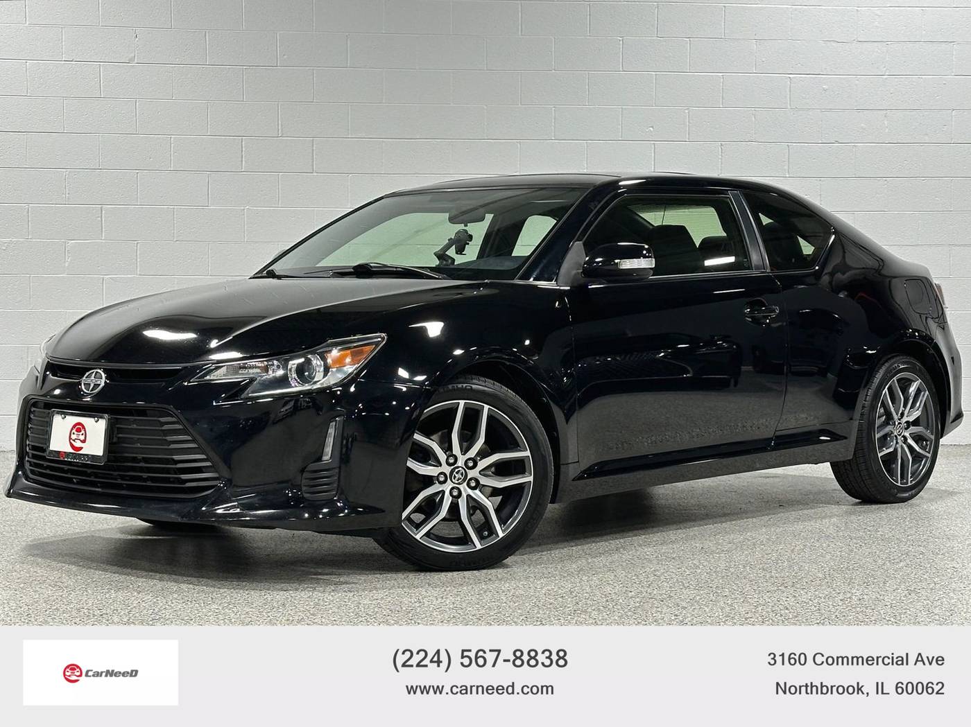 2015 Scion tC Base — Coupe — 143,106 mi — Northbrook, IL
