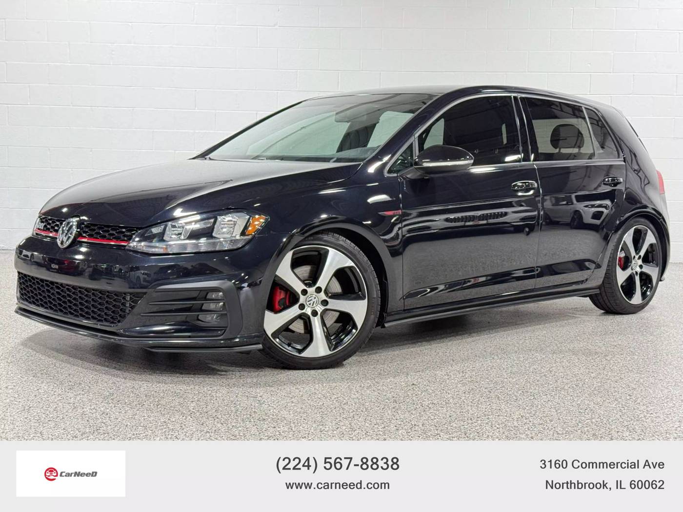 2018 Volkswagen Golf GTI S — Hatchback — 39,497 mi — Northbrook, IL