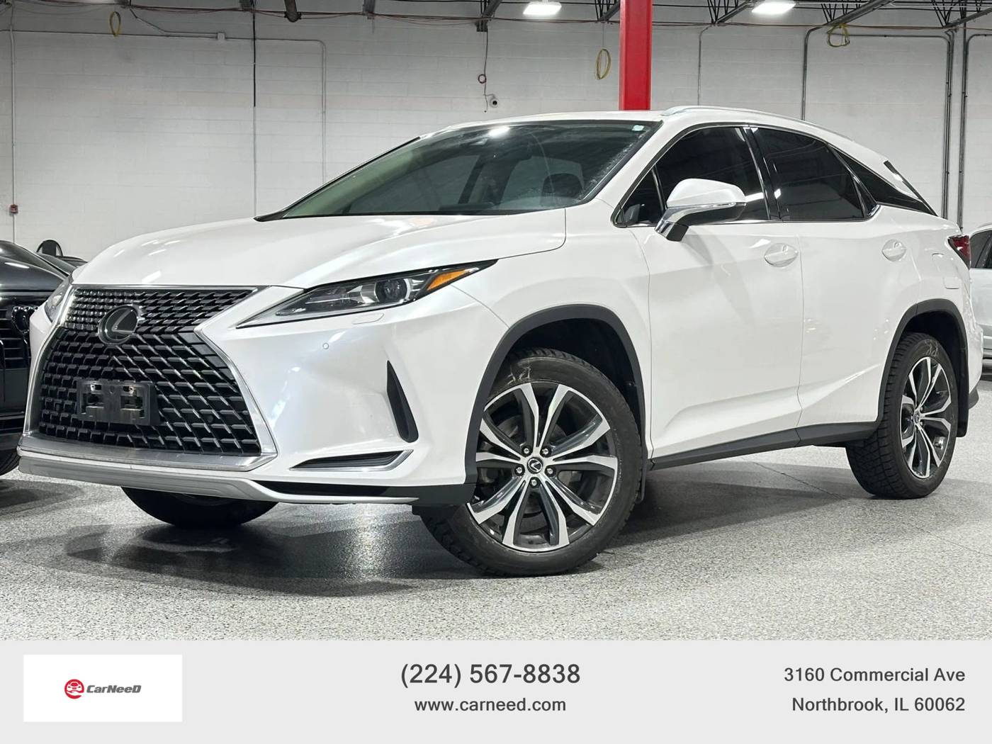 2021 Lexus RX RX 350 — SUV — 69,745 mi — Northbrook, IL