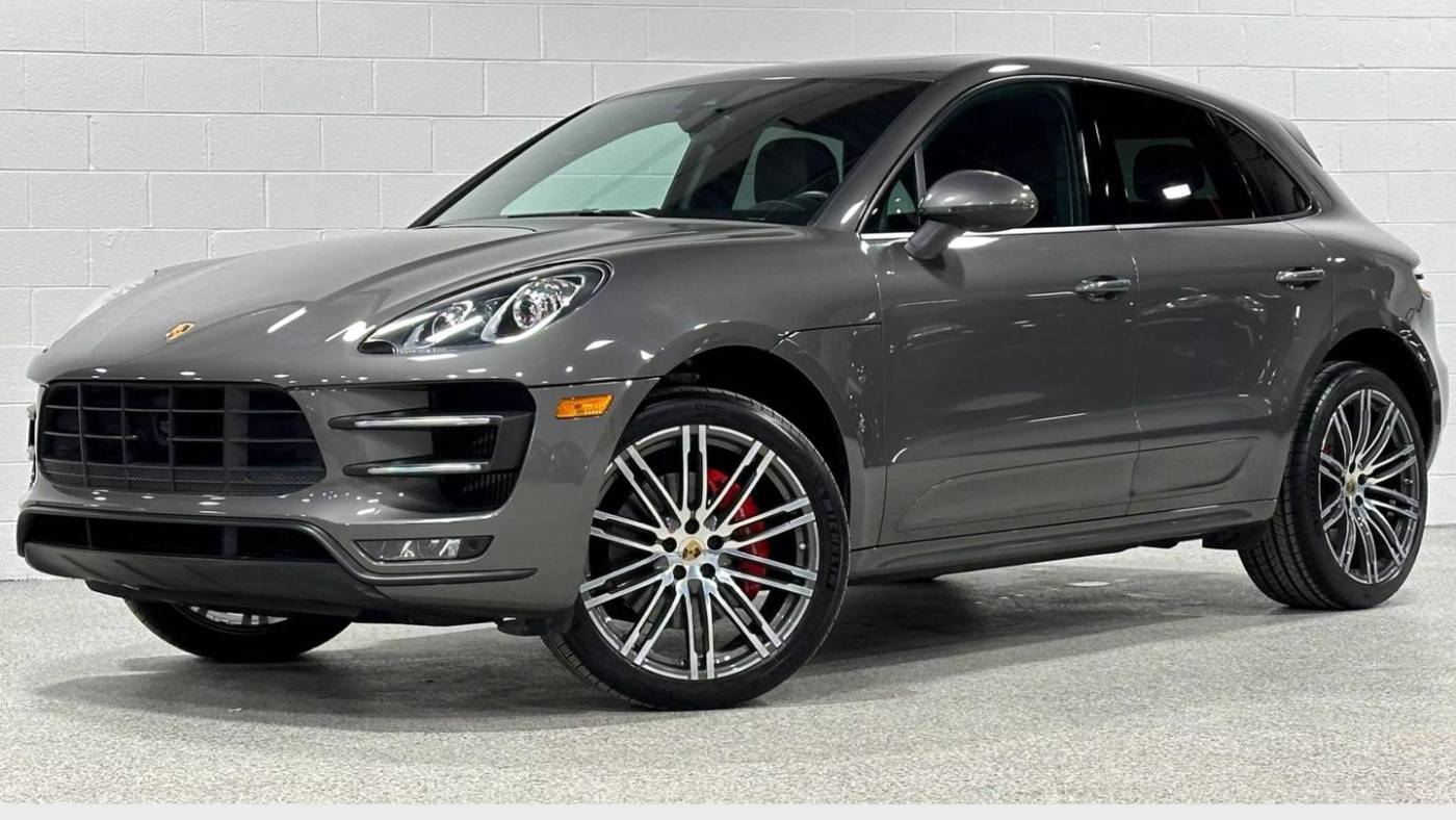 2015 Porsche Macan Turbo — SUV — 59,881 mi — Northbrook, IL