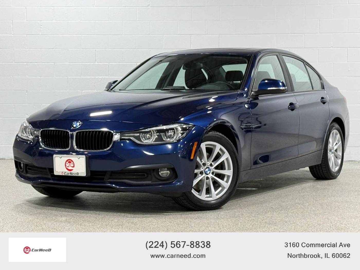 2018 BMW 3 Series 320i