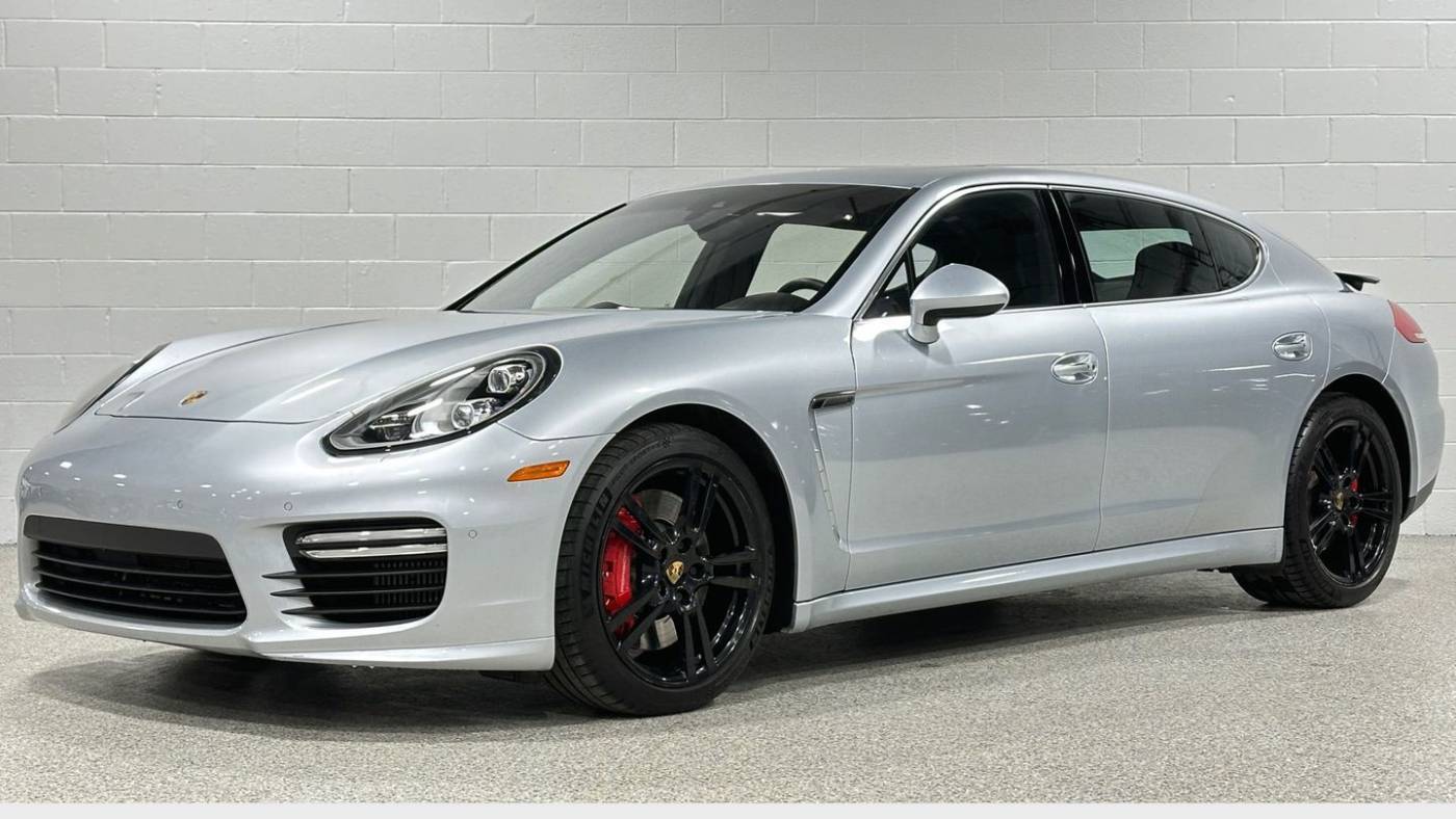 2014 Porsche Panamera Turbo — Sedan — 98,607 mi — Northbrook, IL
