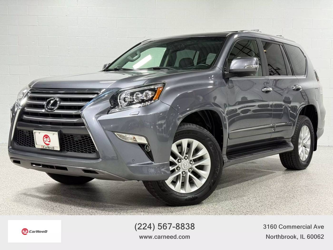 2016 Lexus GX GX 460 — SUV — 112,712 mi — Northbrook, IL